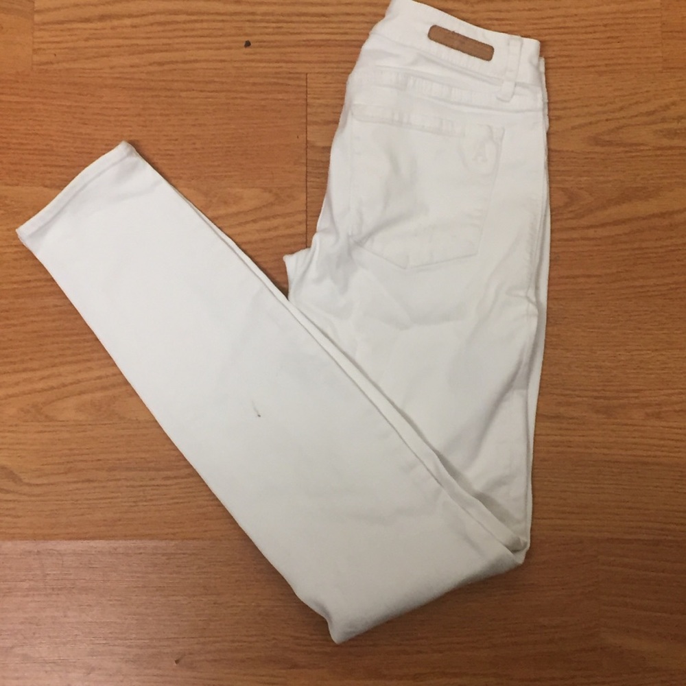 Women’s jeans articles of society size 25 white